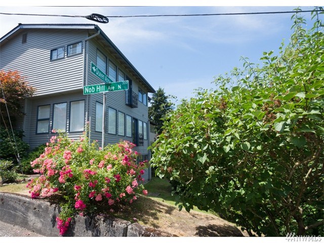 For Sale: 2531 Nob Hill Ave N Seattle, WA 98109
