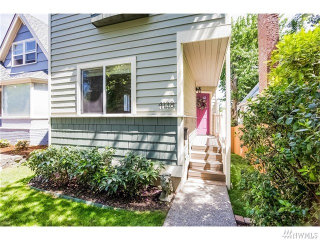 For Sale: 4138 41st Ave SW Seattle, WA 98116