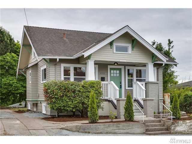 For Sale: 3215 S Portland Seattle, WA 98118