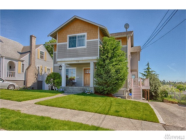 For Sale: 920 E Mckinley Rd Tacoma, WA 98404