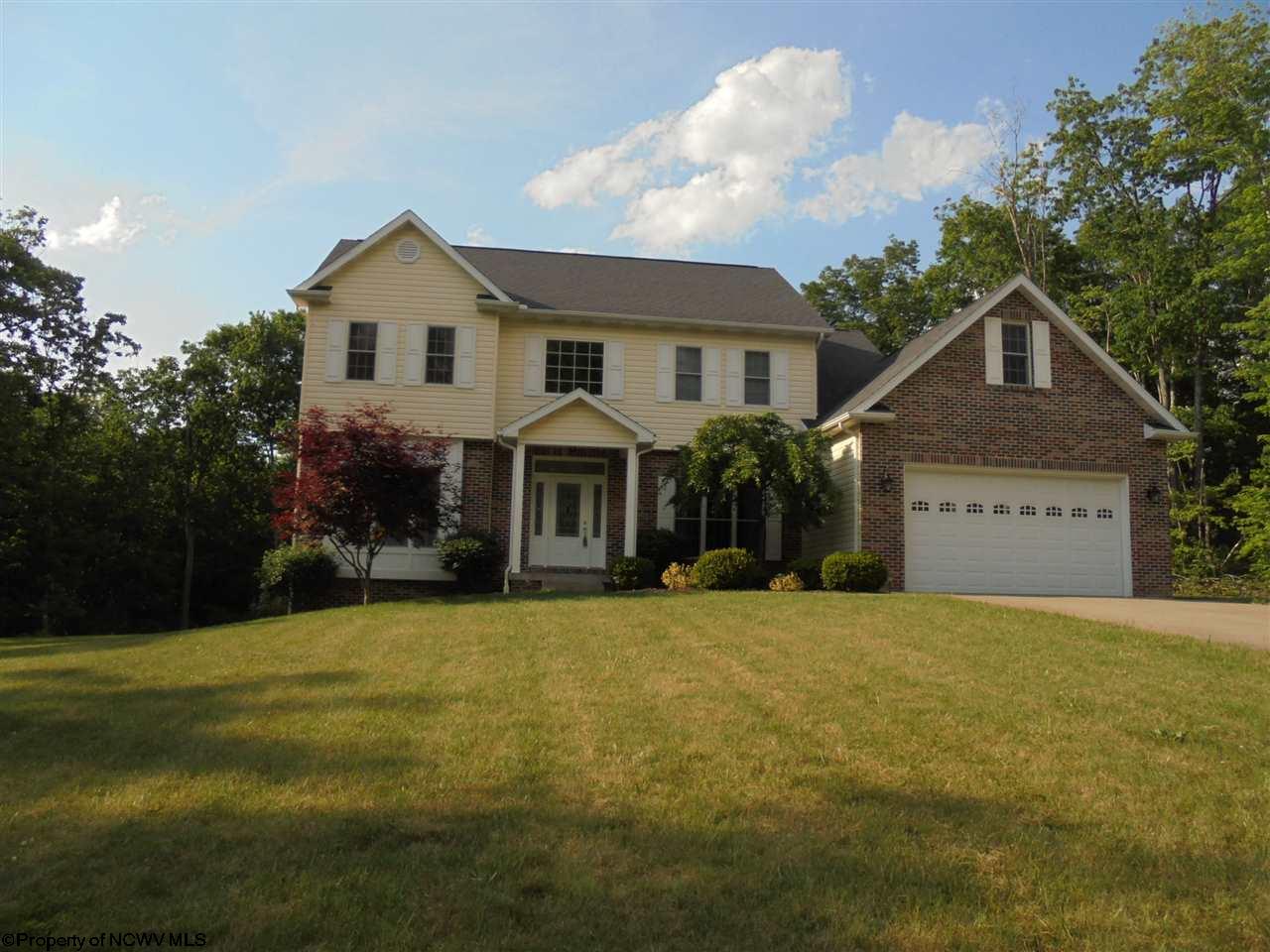 For Sale: 1030 Laurel Wood Dr Morgantown, WV 26508