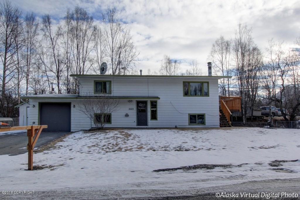 3523 Creekside Drive, Anchorage, AK 99504