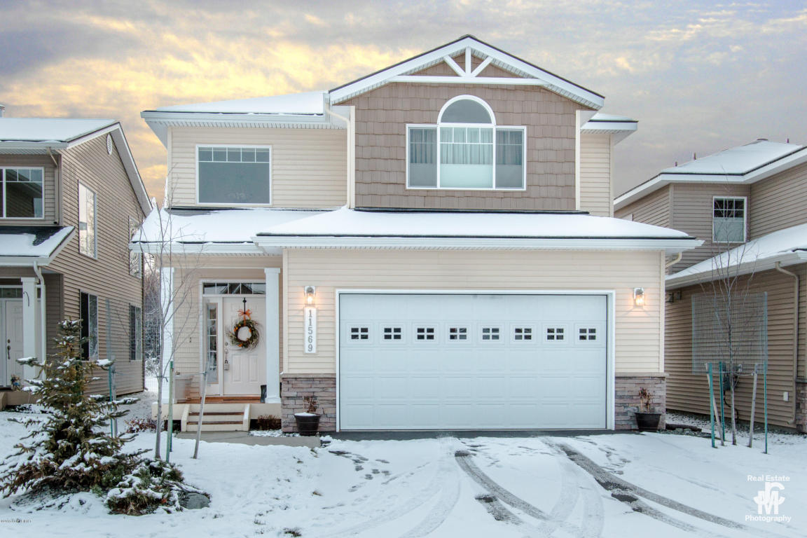 11569 Discovery View Drive, Anchorage, AK 99515