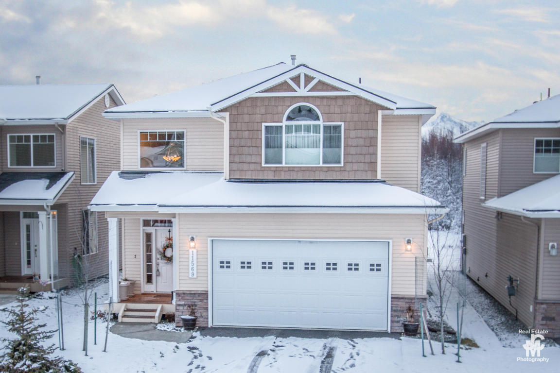 11569 Discovery View Drive, Anchorage, AK 99515