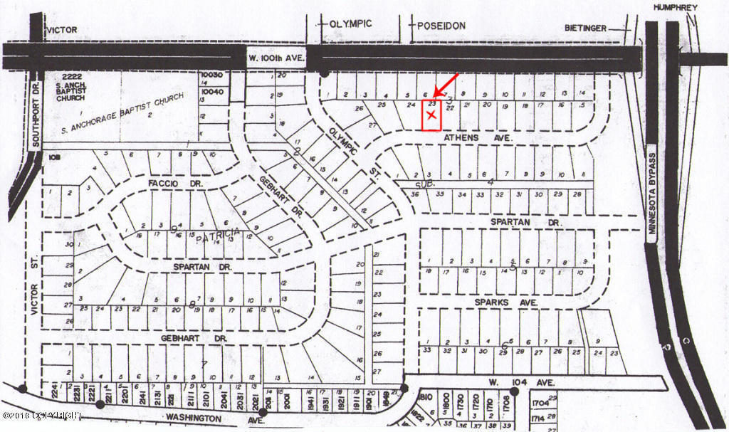 L23 B3 Athens Avenue, Anchorage, AK 99515