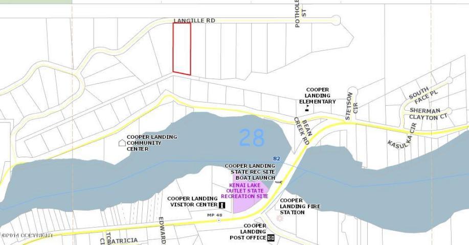 L32 Langille Rd, Cooper Landing, United States 99572