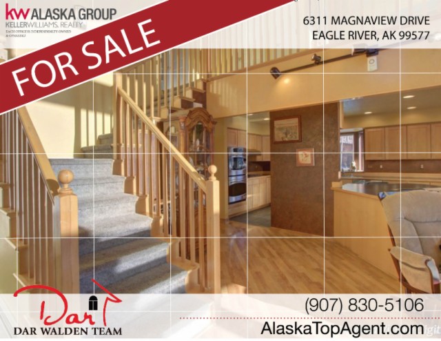 6311 Magnaview Drive, Eagle River, AK 99577