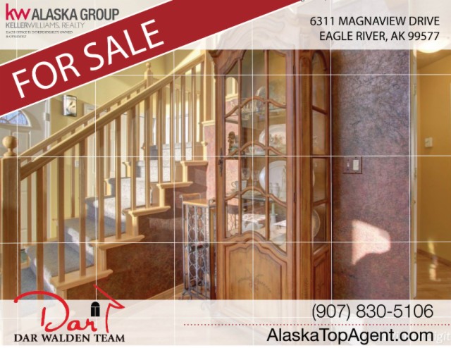 6311 Magnaview Drive, Eagle River, AK 99577