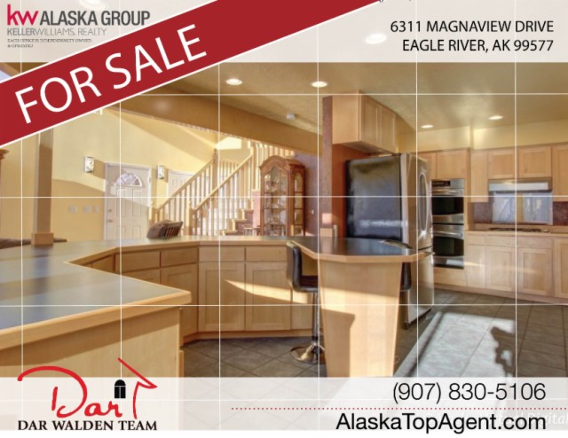 6311 Magnaview Drive, Eagle River, AK 99577