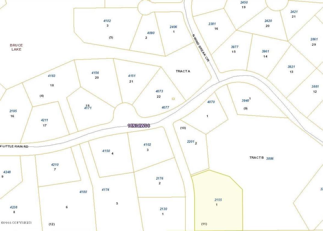 2155 N Thicket Drive, Wasilla, AK 99623
