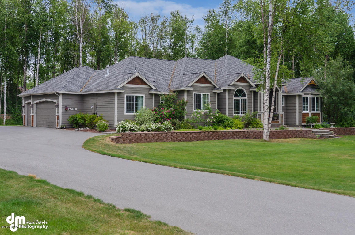 6521 S Calista Drive, Wasilla, AK 99623