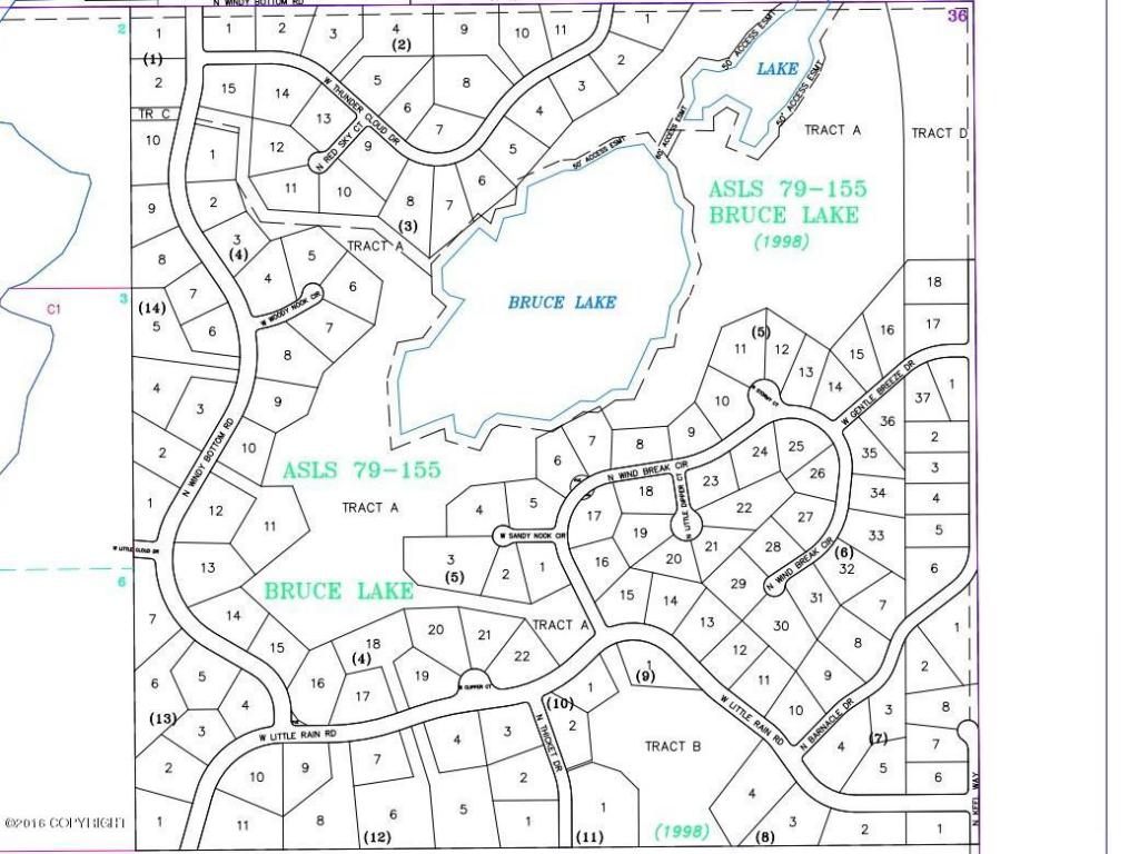 3961 W Little Rain Road, Wasilla, AK 99623