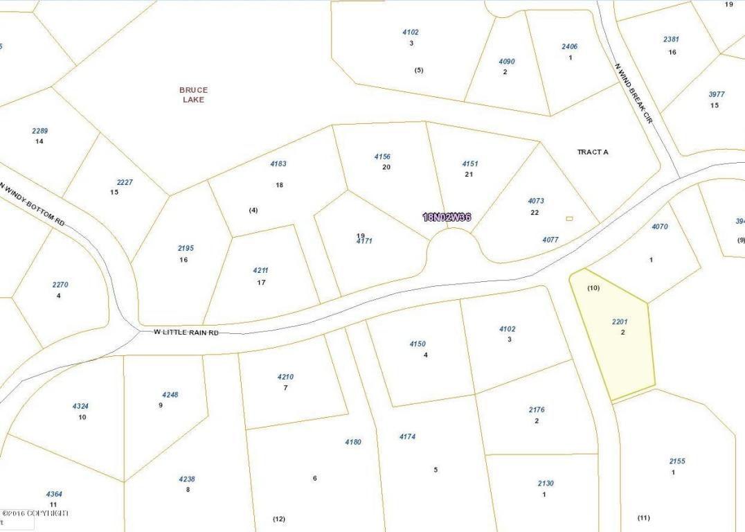 2201 N Thicket Drive, Wasilla, AK 99623