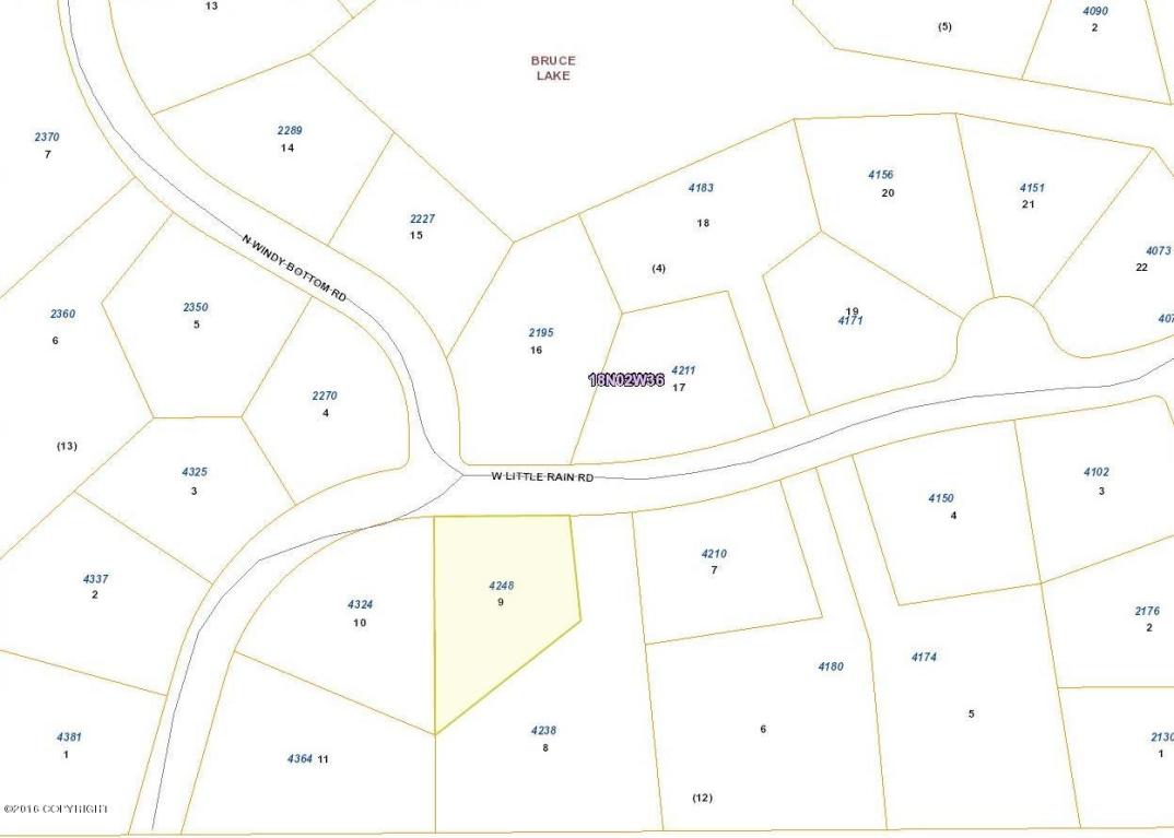 4248 W Little Rain Road, Wasilla, AK 99623