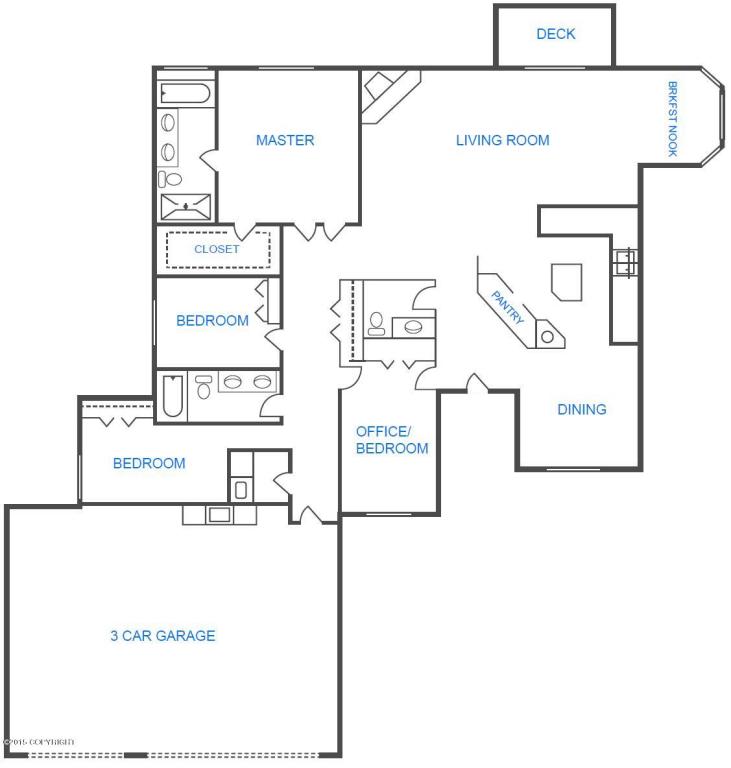 4640 W Riggs Circle, Wasilla, AK 99623