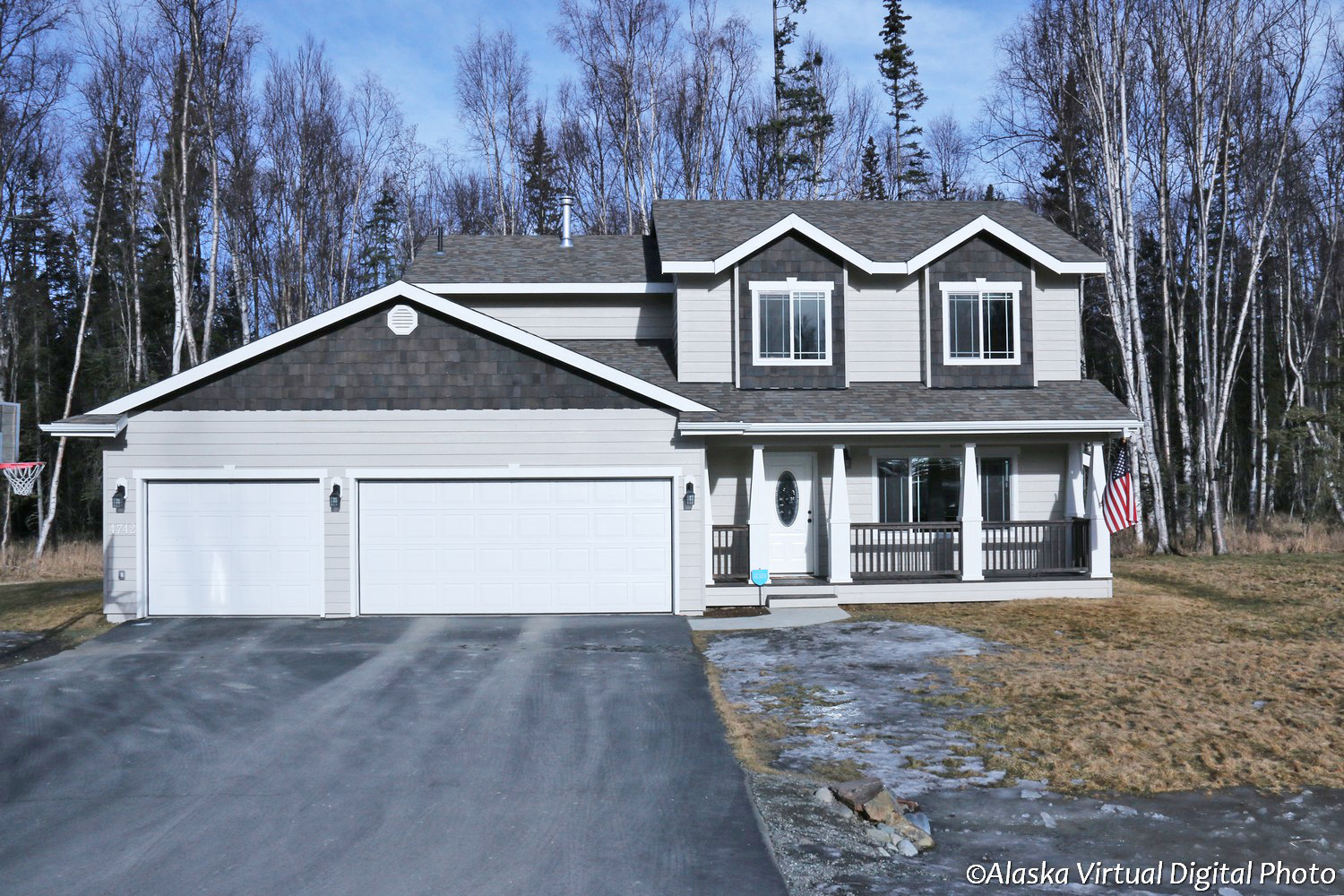 4742 W New Larkspur Loop, Wasilla, United States 99623
