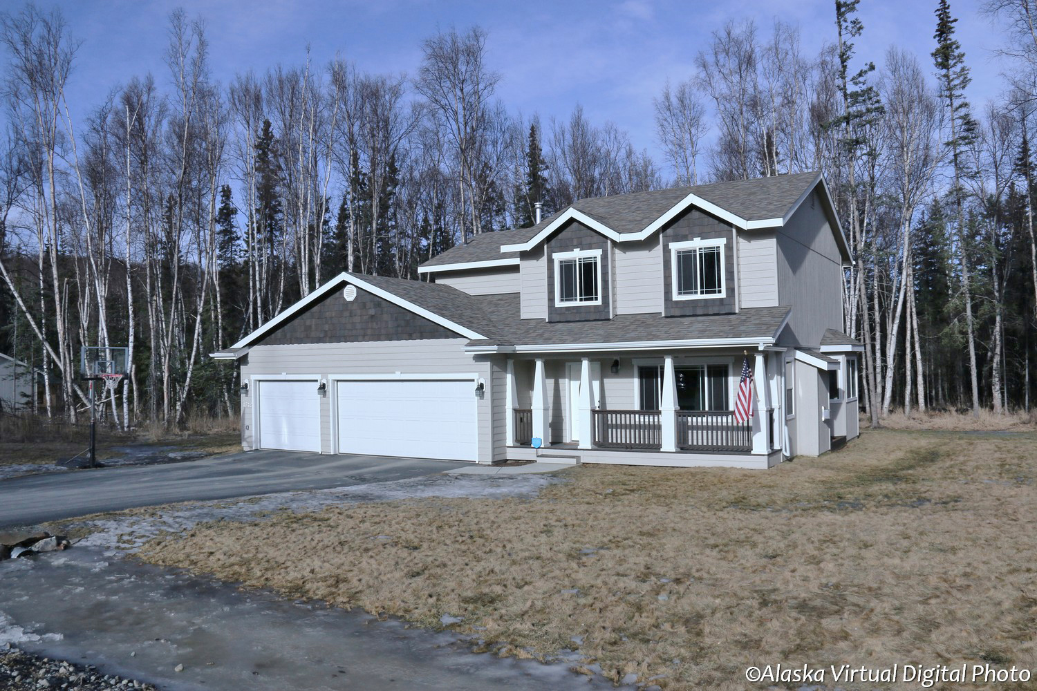 4742 W New Larkspur Loop, Wasilla, United States 99623