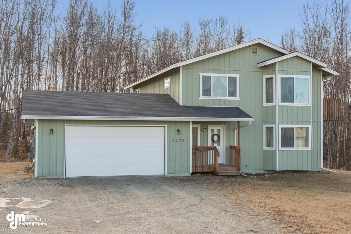 4270 W Rangeview Drive, Wasilla, AK 99623