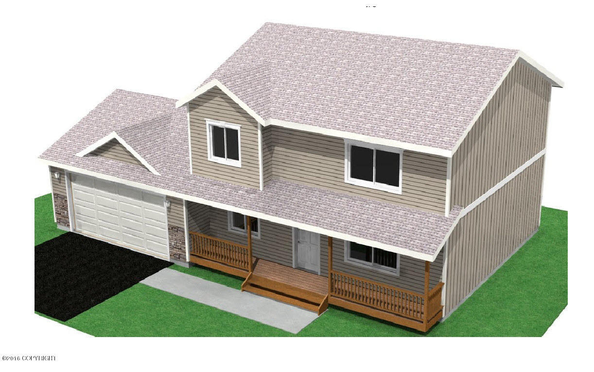 4176 S Gon Fishin Drive, Wasilla, AK 99623