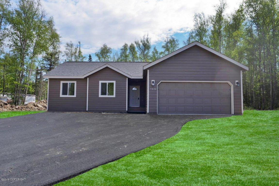 8445 S Yankee Cir, Wasilla, United States 99623