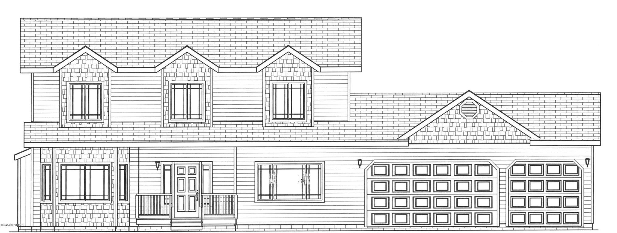 3032 N Lazy Aurora Circle, Palmer, AK 99645