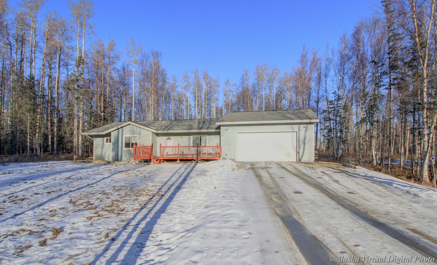 4637 E Big Rock Drive, Wasilla, United States 99645