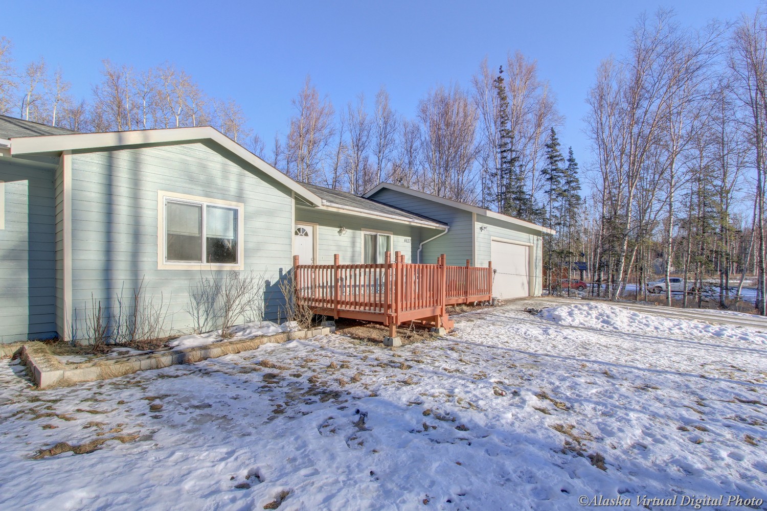 4637 E Big Rock Drive, Wasilla, United States 99645