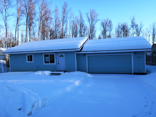 7040 W Sandvik DrWasilla, AK, 99654Matanuska Susitna County