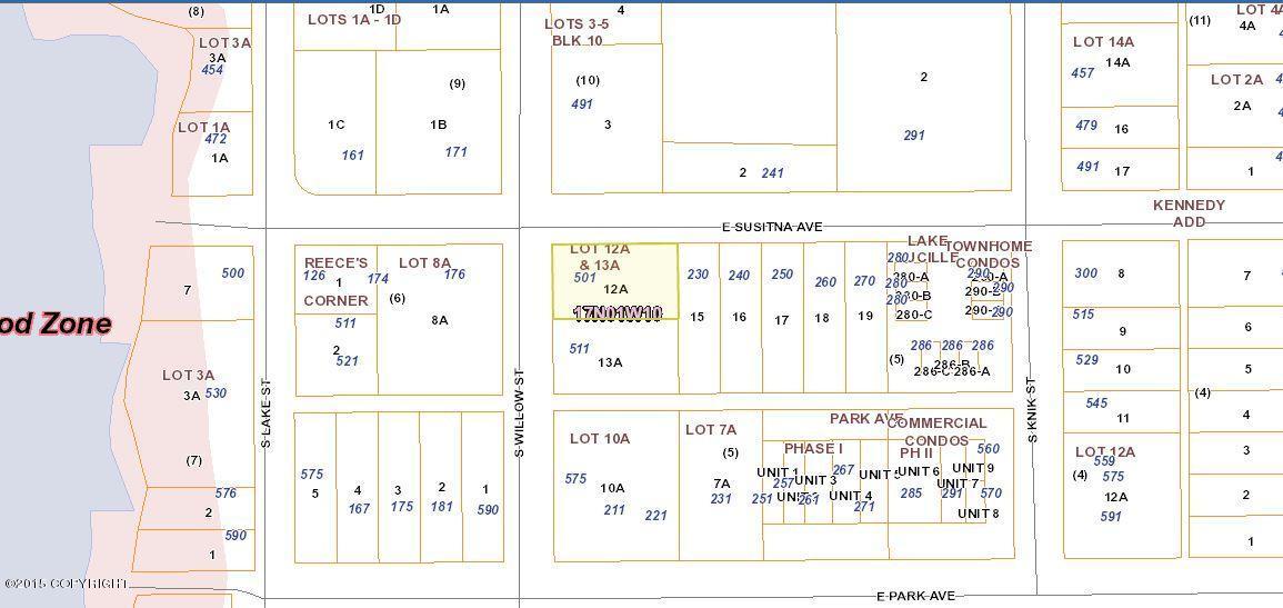 501 S Willow Street, Wasilla, AK 99654