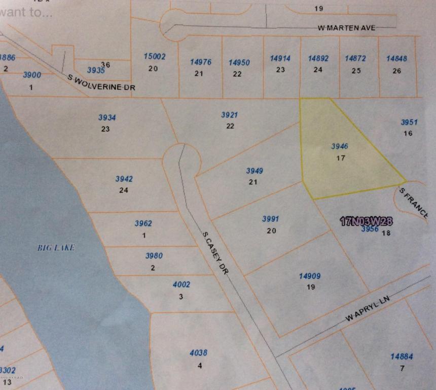 3946 S France Court, Big Lake, AK 99654