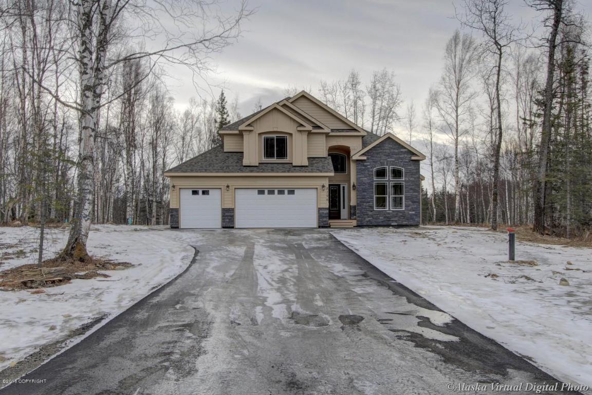 8196 E Splendid View Drive, Wasilla, AK 99654