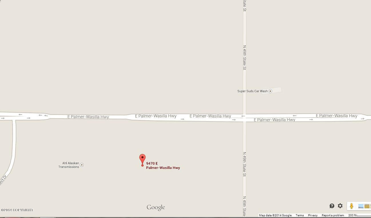 9470 E Palmer Wasilla Highway, Wasilla, AK 99654