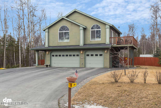 3081 W Stonebridge Dr, Wasilla, United States 99654