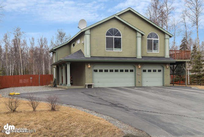 3081 W Stonebridge Dr, Wasilla, United States 99654