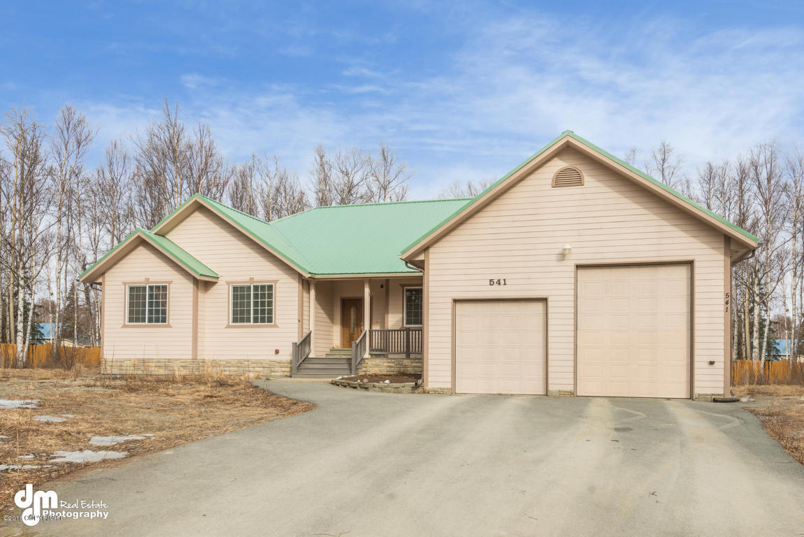 541 E Heather Way, Wasilla, AK 99654