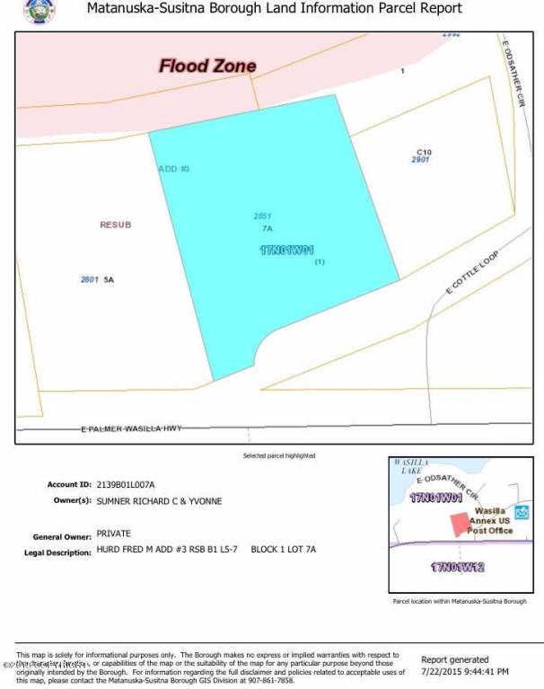 2851 E Palmer-Wasilla Highway, Wasilla, AK 99654