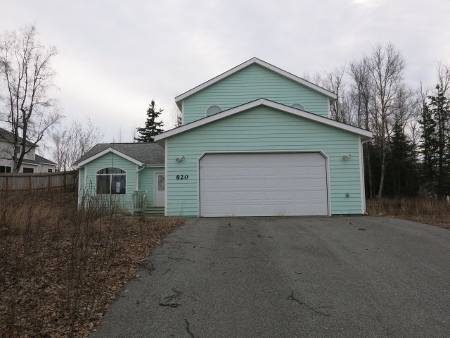 820 W Kyle Williams CirWasilla, AK, 99654Matanuska Susitna County