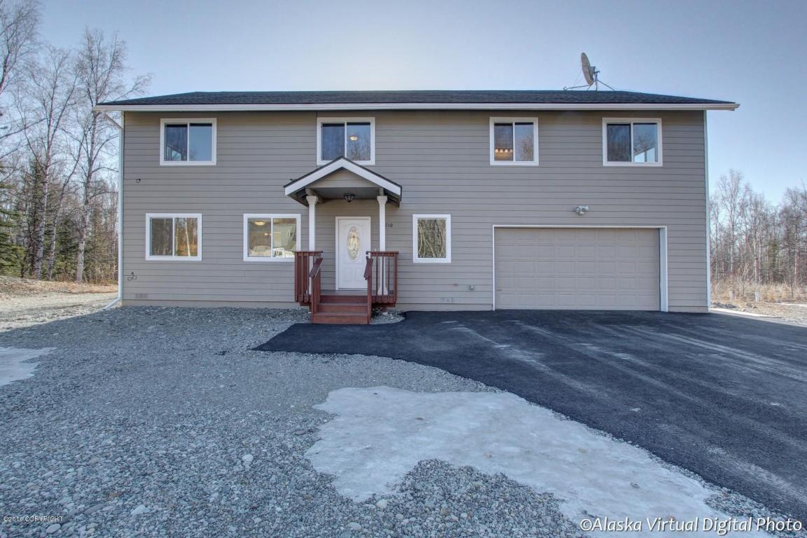 4710 E Mosswood Drive, Wasilla, AK 99654