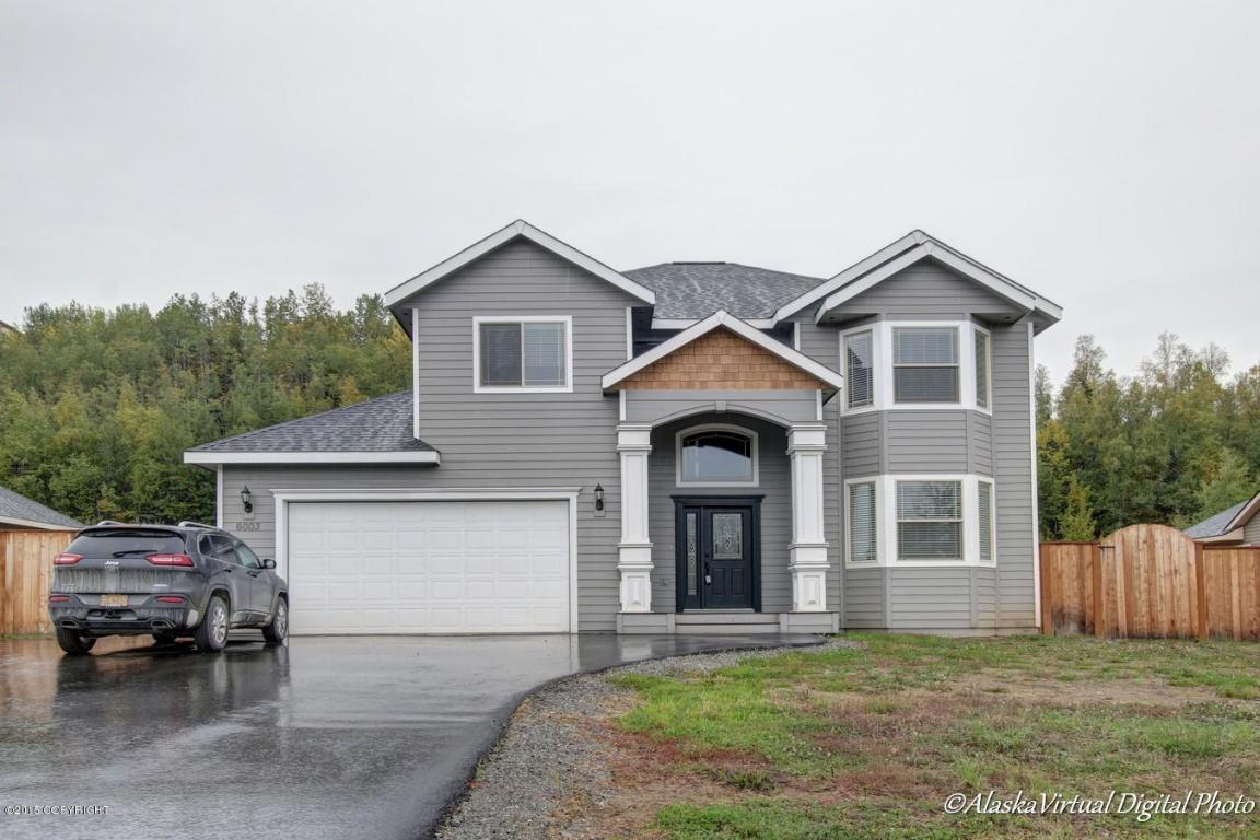 6003 E Fetlock Dr, Wasilla, United States 99654