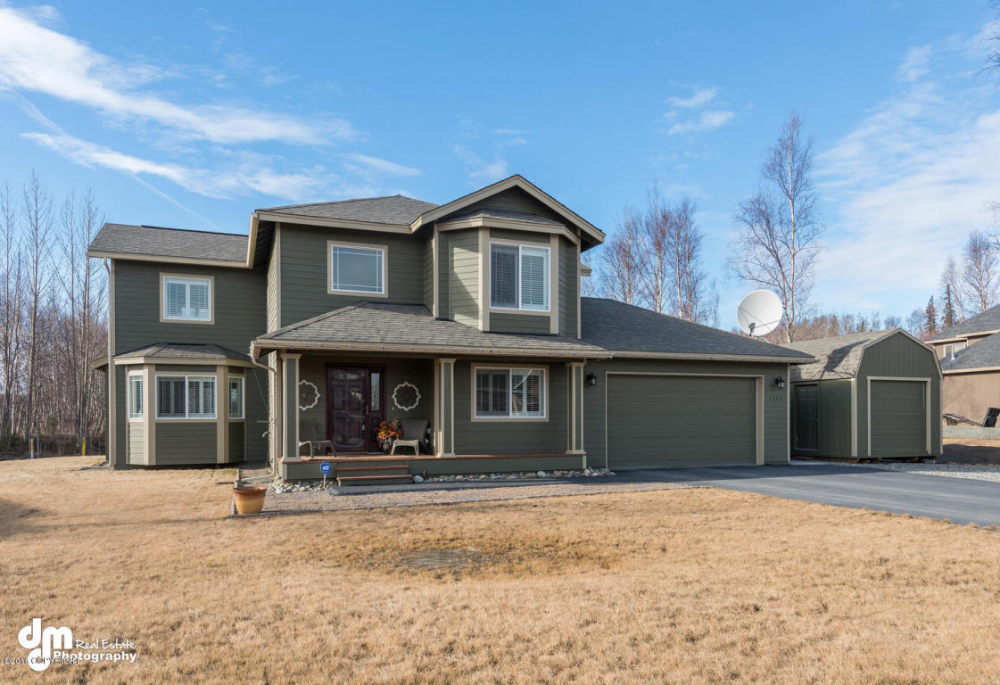 2548 S Gallop Circle, Wasilla, AK 99654