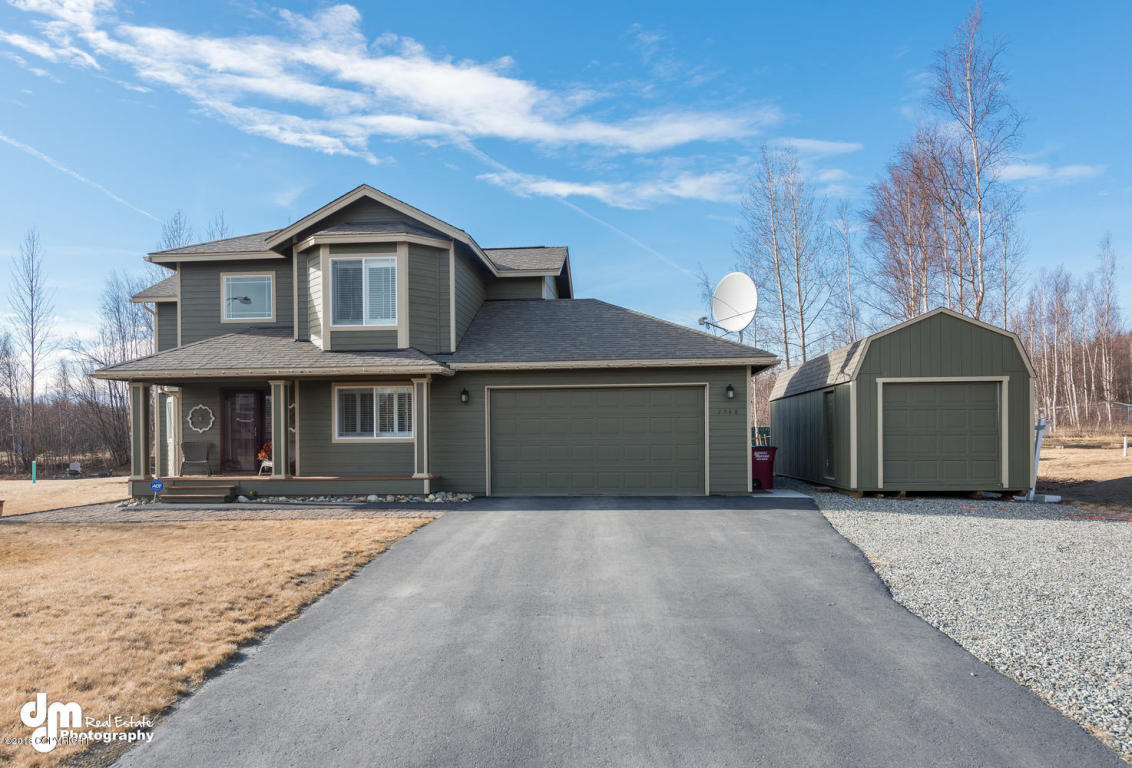 2548 S Gallop Circle, Wasilla, AK 99654