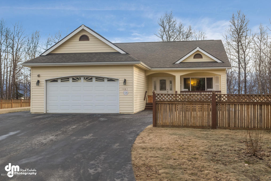1061 S Serrano Drive, Wasilla, AK 99654