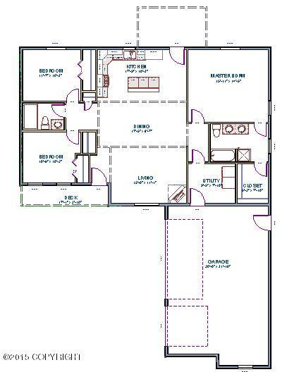 5912 E Hart Lake Loop, Wasilla, United States 99654