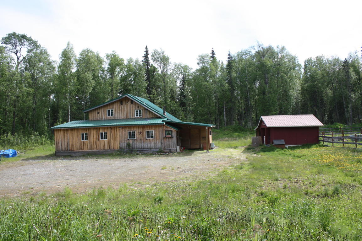 25654 S Wolf Track Road, Talkeetna, AK 99676