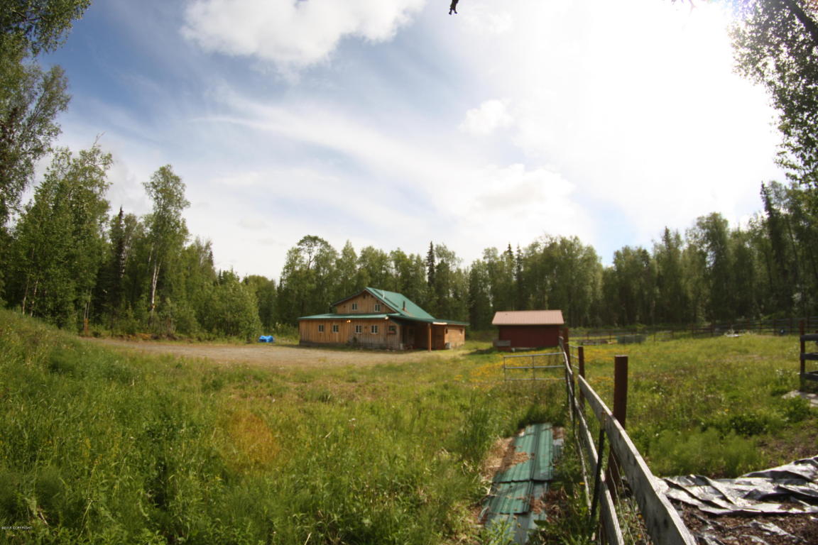 25654 S Wolf Track Road, Talkeetna, AK 99676