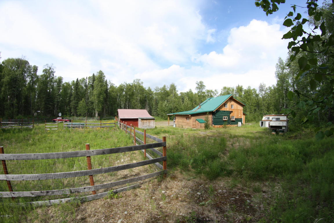 25654 S Wolf Track Road, Talkeetna, AK 99676