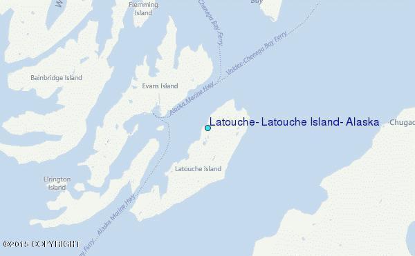 L14 B7 Latouche Island Townsite, Remote, AK 99686