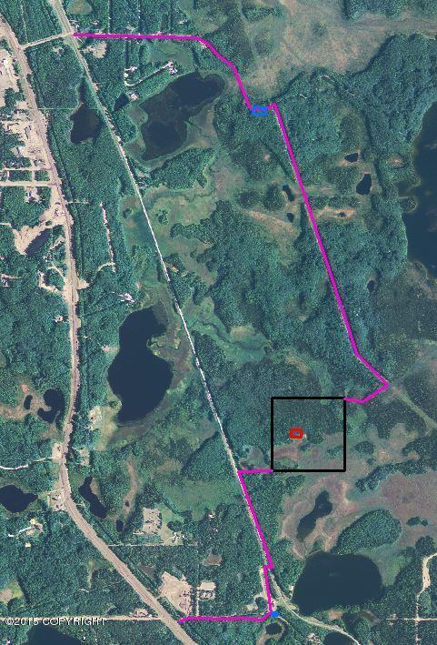 B005 No Road, Willow, AK 99688
