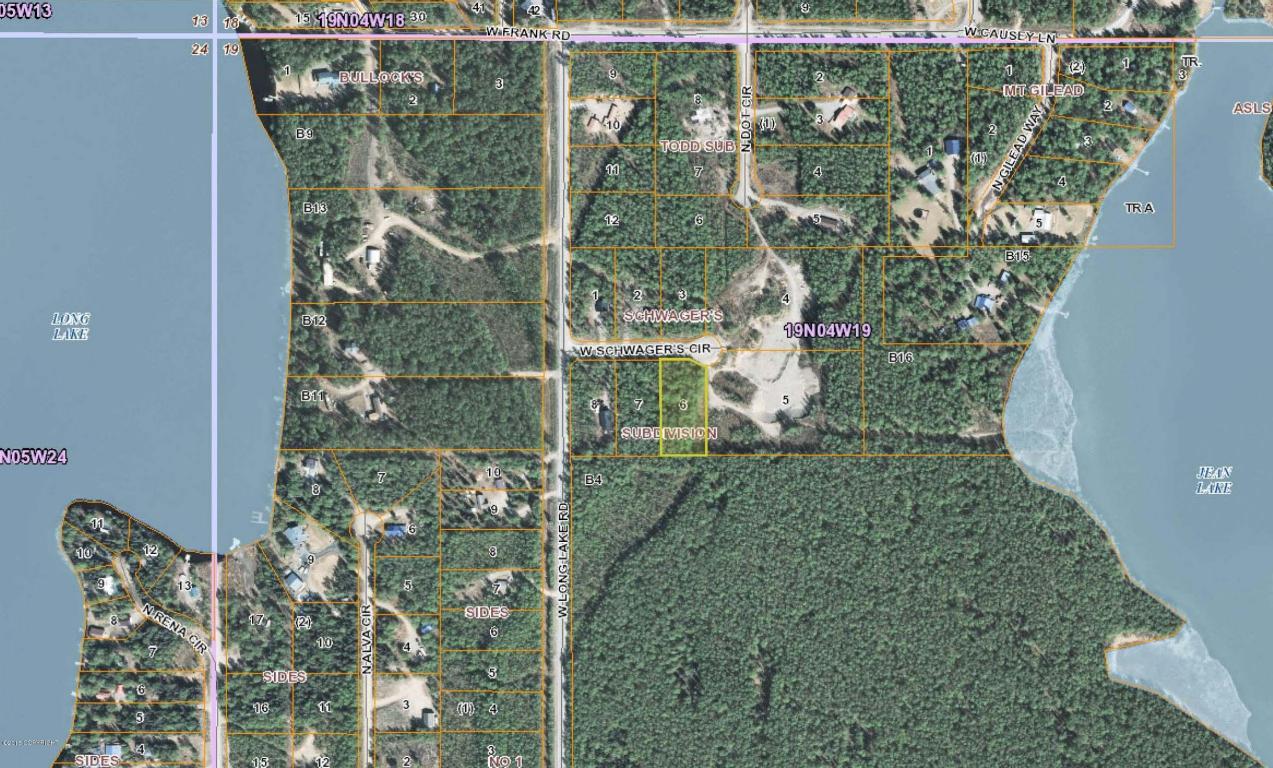 24860 W Schwager&#039;s Circle, Willow, AK 99688