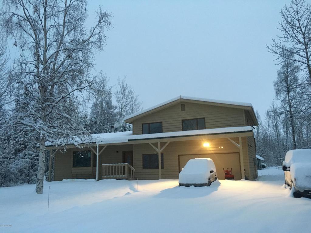 14602 E Wilderness Rim Road, Willow, AK 99688